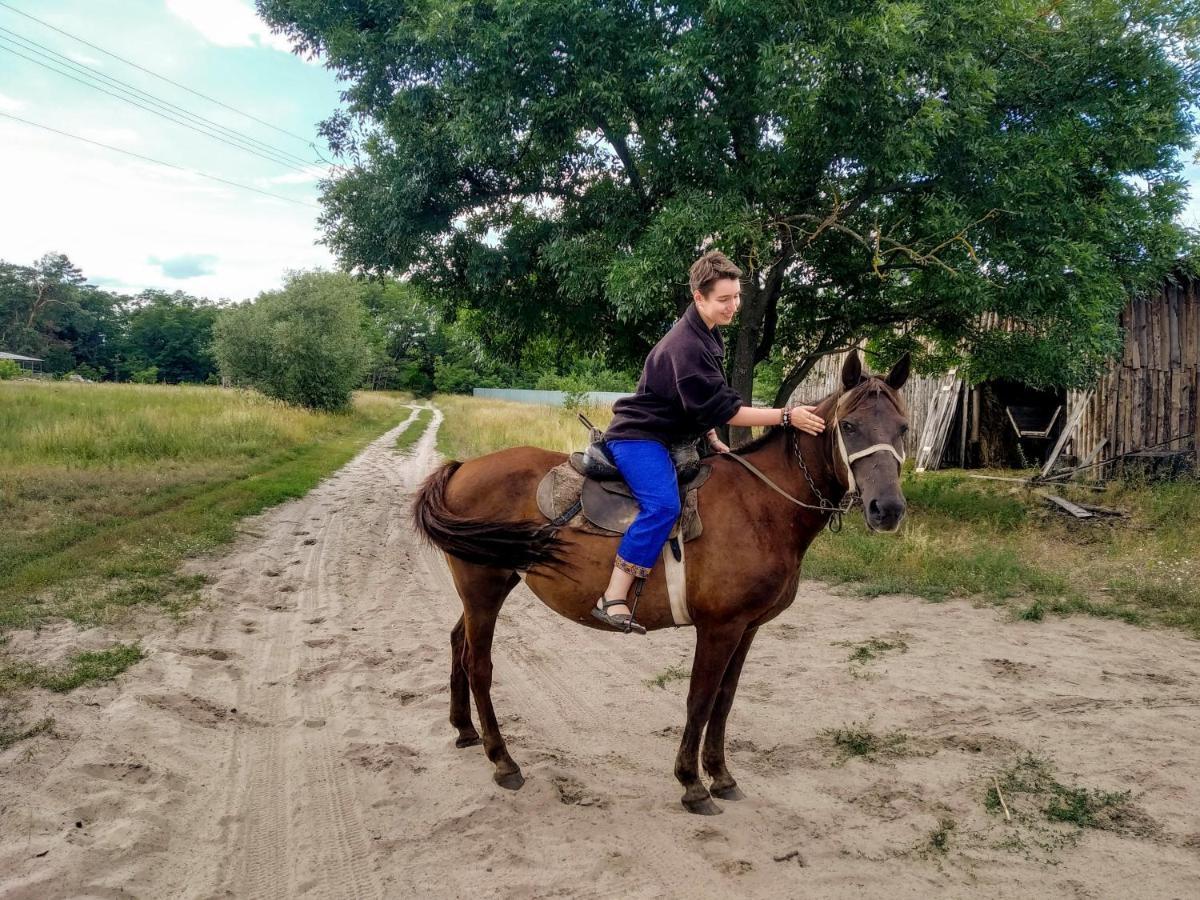 Отель Етно Хатинка Та Глемпінг Soshnikov Экстерьер фото